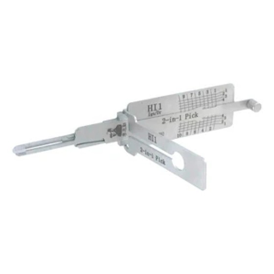 Original Lishi 2-In-1 Pick and Decoder HI1 / X274